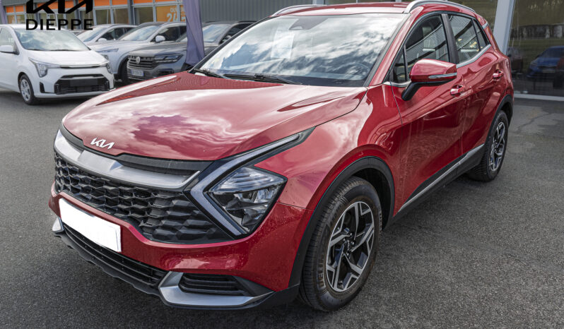 KIA SPORTAGE 1.6 CRDI 136CH MHEV MOTION DCT7 4X2 complet