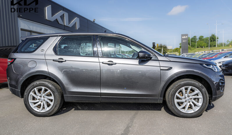 LAND ROVER DISCOVERY SPORT 2.0 TD4 150CH SE AWD BVA MARK III complet
