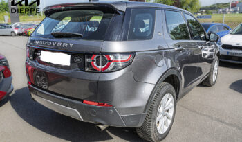 LAND ROVER DISCOVERY SPORT 2.0 TD4 150CH SE AWD BVA MARK III complet