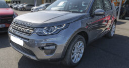 LAND ROVER DISCOVERY SPORT 2.0 TD4 150CH SE AWD BVA MARK III