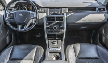 LAND ROVER DISCOVERY SPORT 2.0 TD4 150CH SE AWD BVA MARK III complet