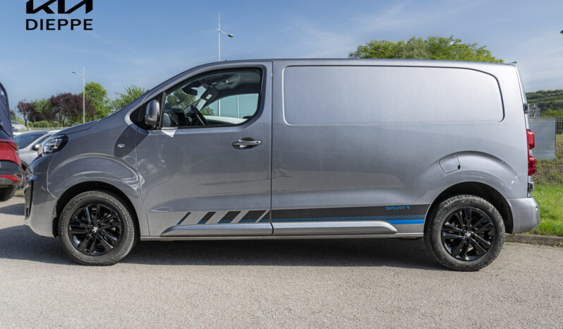 PEUGEOT EXPERT FG STANDARD 2.0 BLUEHDI 120CH S&S PACK SPORT complet