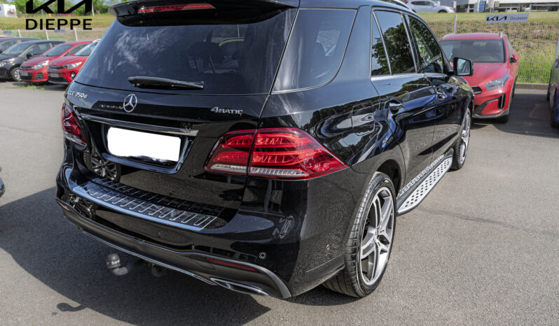 MERCEDES-BENZ GLE 350 D 258CH FASCINATION 4MATIC 9G-TRONIC complet