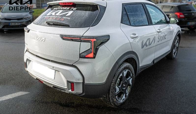 KIA STONIC 1.0 T-GDI 115CH MHEV ACTIVE DCT7 complet