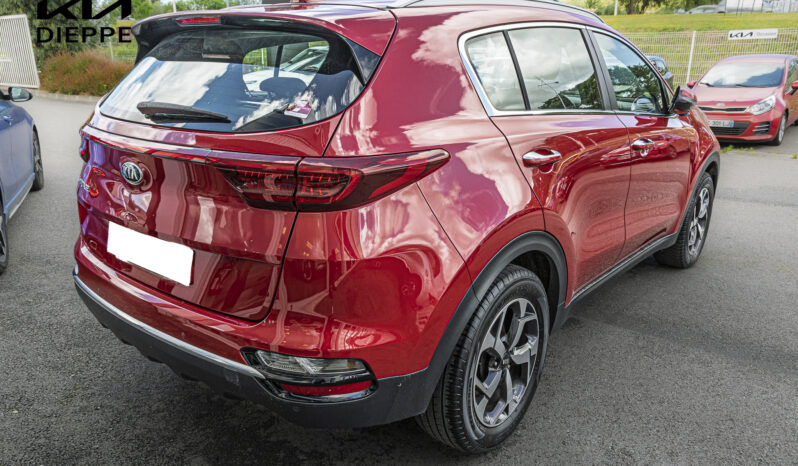 KIA SPORTAGE 1.6 CRDI 115CH ISG ACTIVE 4X2 complet