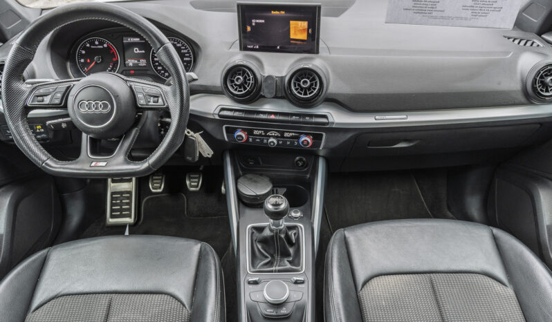 AUDI Q2 1.4 TFSI 150CH COD S LINE complet