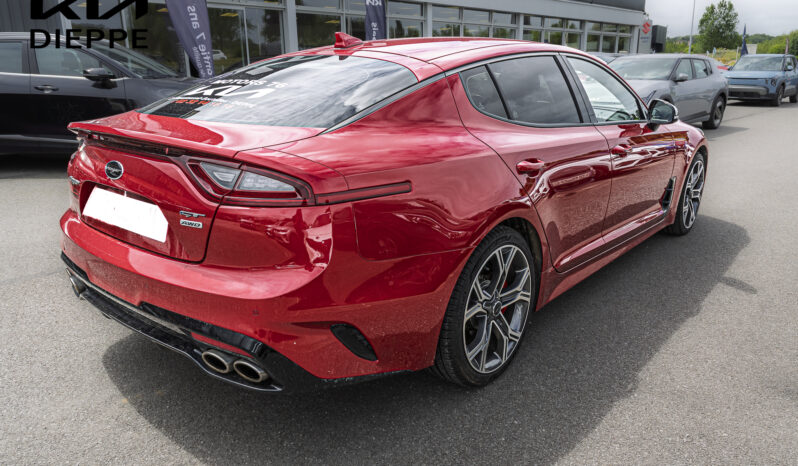 KIA STINGER 3.3 V6 T-GDI 370CH ISG GT 4X4 BVA8 complet