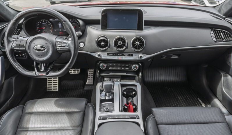 KIA STINGER 3.3 V6 T-GDI 370CH ISG GT 4X4 BVA8 complet