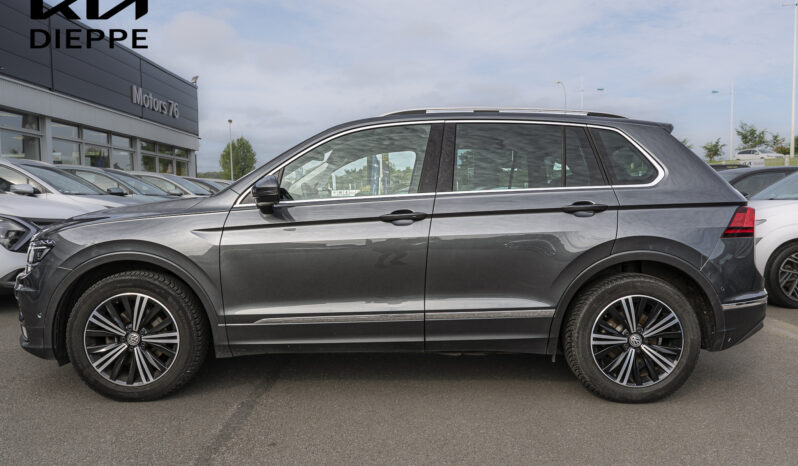 VOLKSWAGEN TIGUAN 2.0 TDI 150CH CARAT EXCLUSIVE DSG7 complet