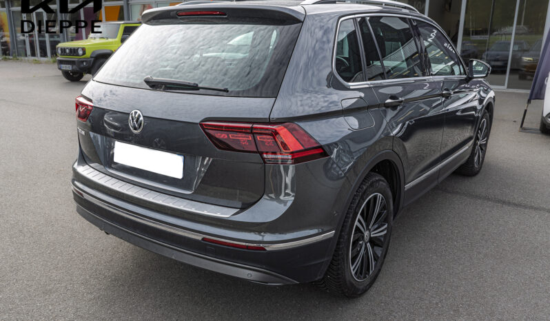VOLKSWAGEN TIGUAN 2.0 TDI 150CH CARAT EXCLUSIVE DSG7 complet